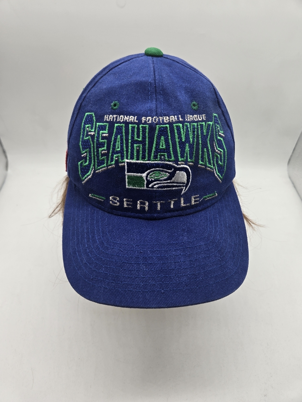 Seattle Seahawks Snapback Hat. Vintage